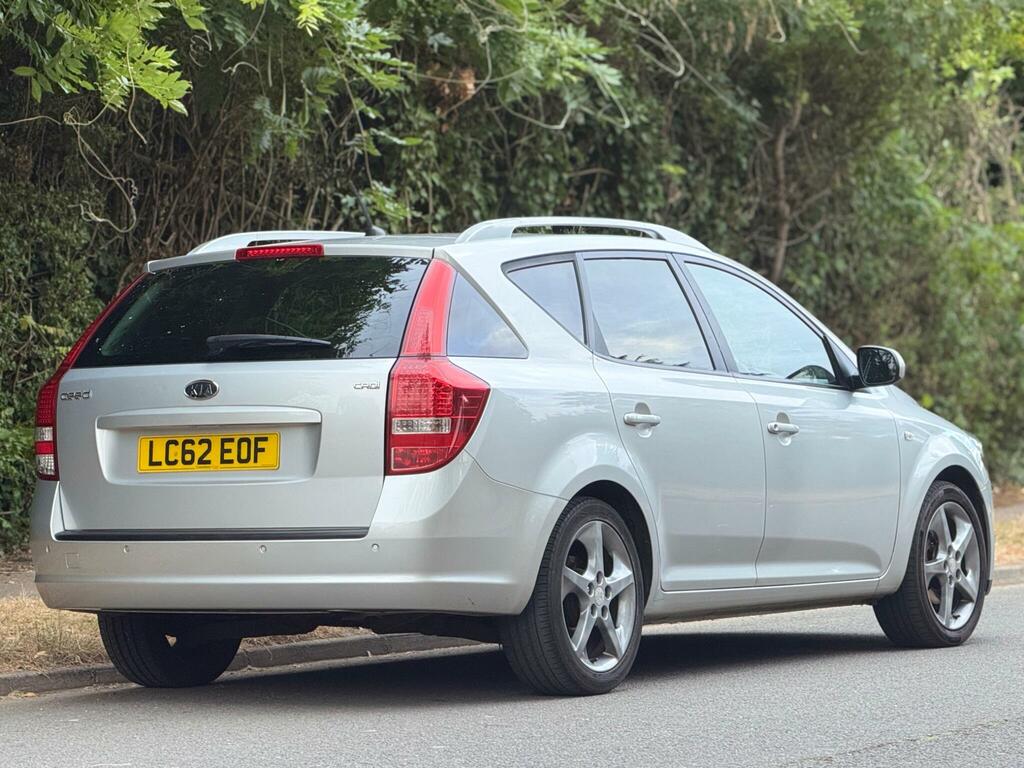 Kia Ceed 3 Silver #2