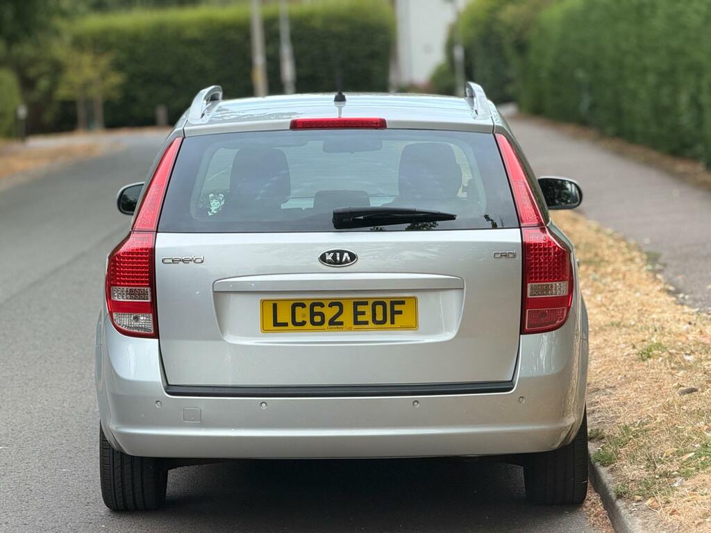 Kia Ceed 3 Silver #5