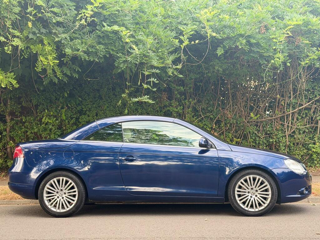 Volkswagen EOS 2.0 Tfsi Individual Cabriolet Black #14