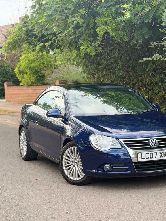 Volkswagen EOS Sport Blue #5