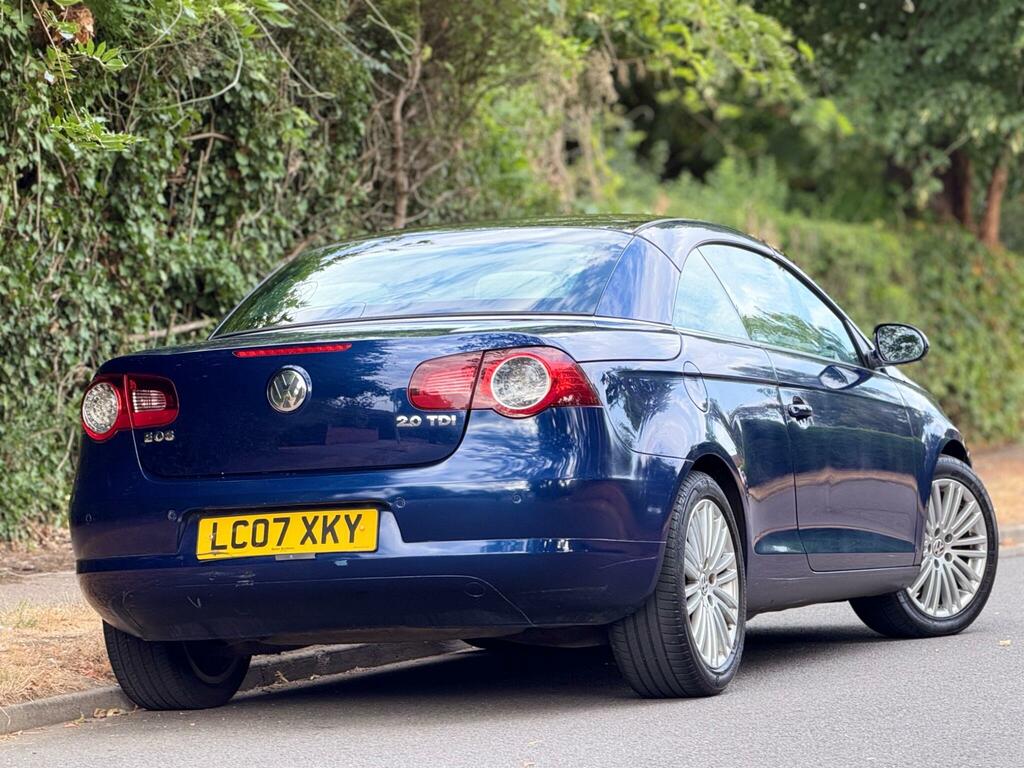 Volkswagen EOS 2.0 Tfsi Individual Cabriolet Black #15