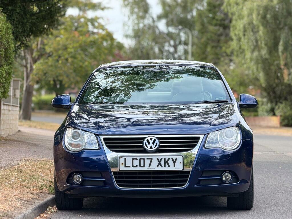 Volkswagen EOS 2.0 Tfsi Individual Cabriolet Black #7