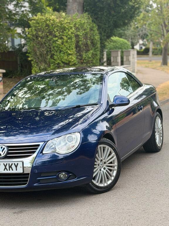 Volkswagen EOS 2.0 Tfsi Individual Cabriolet Black #8