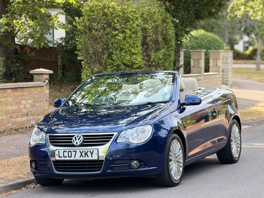 Volkswagen EOS 2.0 Tfsi Individual Cabriolet Black #9