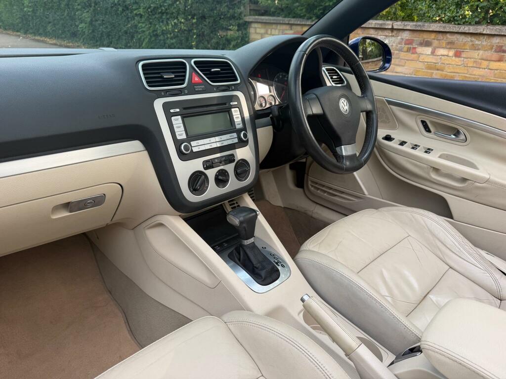 Volkswagen EOS 2.0 Tfsi Individual Cabriolet Black #17