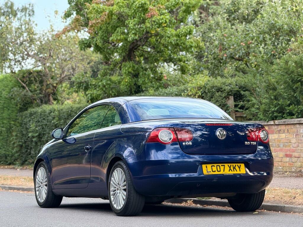 Volkswagen EOS Sport Blue #6