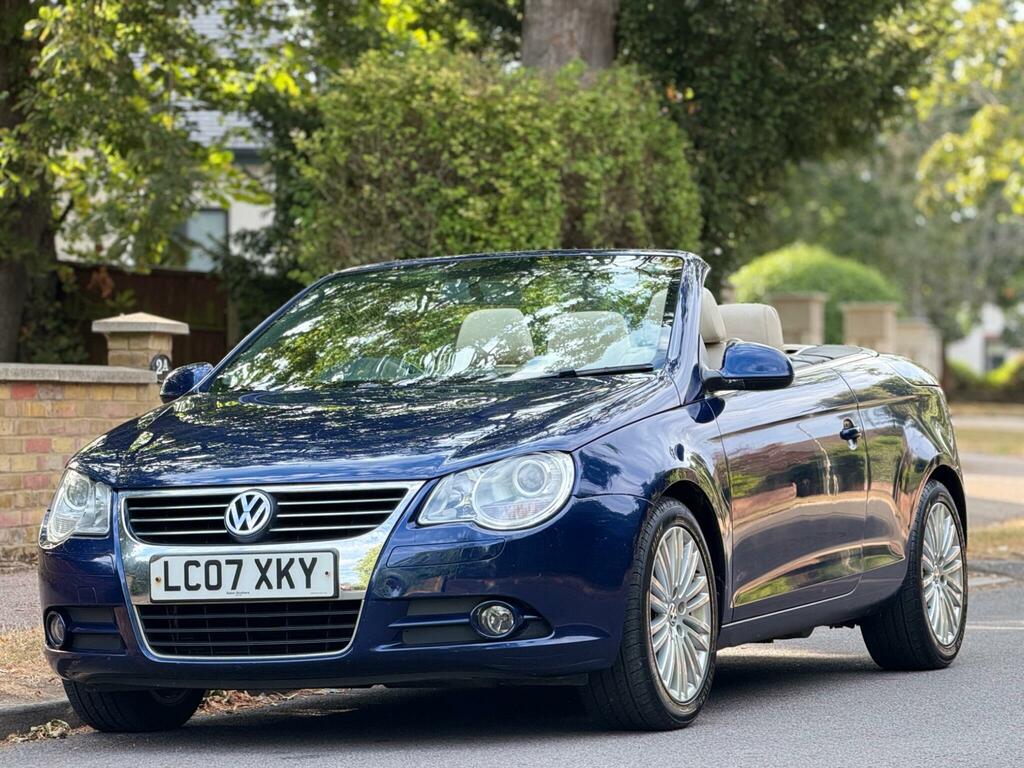 Volkswagen EOS 2.0 Tfsi Individual Cabriolet Black #10