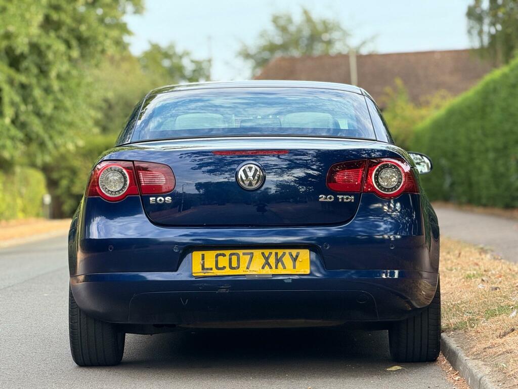 Volkswagen EOS 2.0 Tfsi Individual Cabriolet Black #13