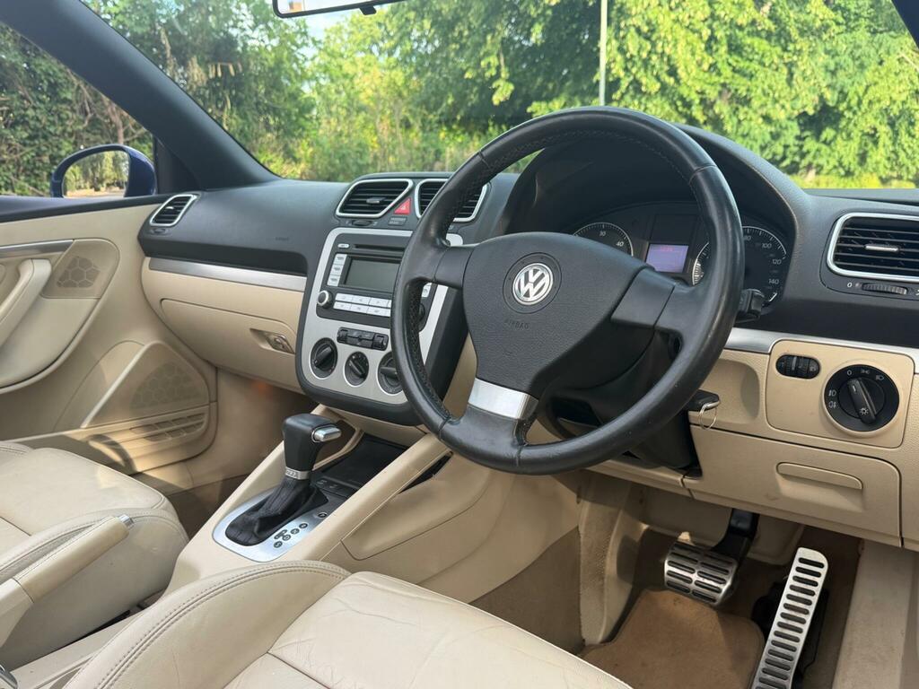 Volkswagen EOS 2.0 Tfsi Individual Cabriolet Black #19