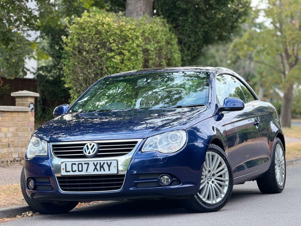 Volkswagen EOS Sport Blue #4