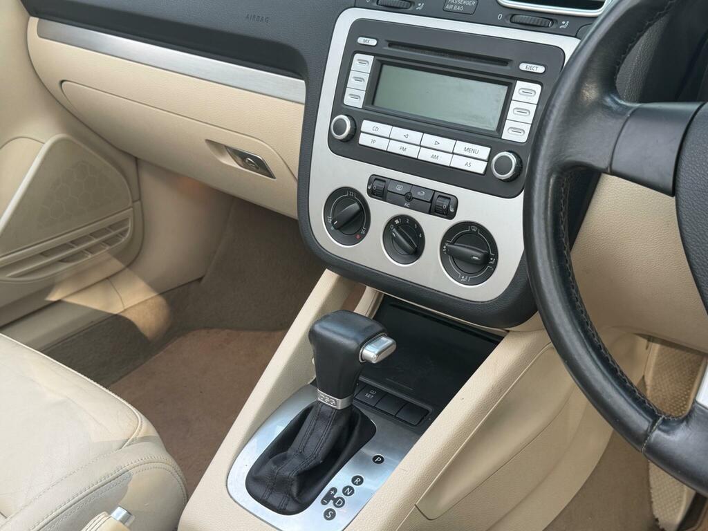 Volkswagen EOS 2.0 Tfsi Individual Cabriolet Black #20