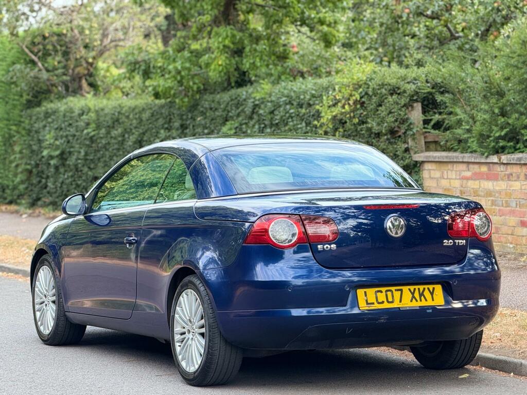 Volkswagen EOS 2.0 Tfsi Individual Cabriolet Black #11