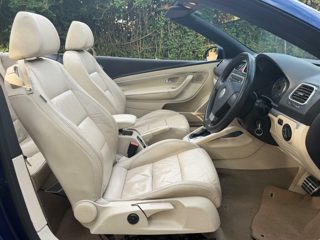 Volkswagen EOS 2.0 Tfsi Individual Cabriolet Black #22