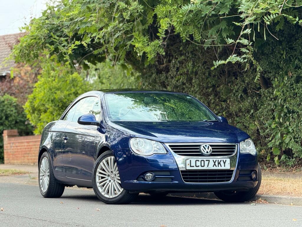 Volkswagen EOS Sport Blue