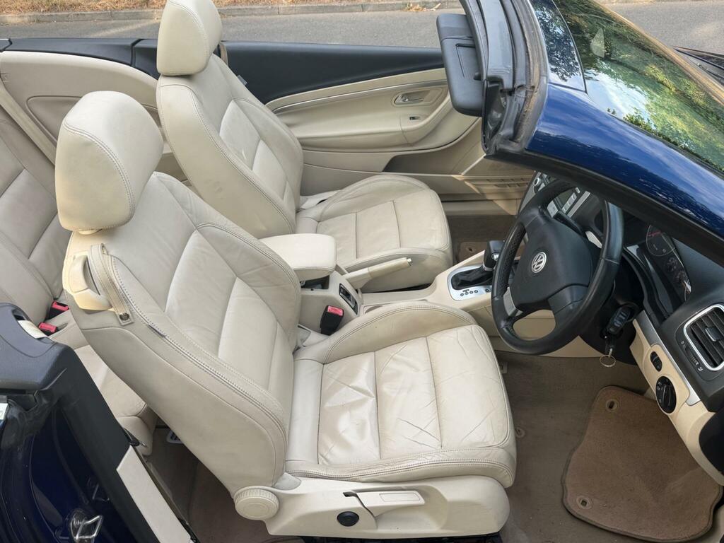 Volkswagen EOS 2.0 Tfsi Individual Cabriolet Black #21