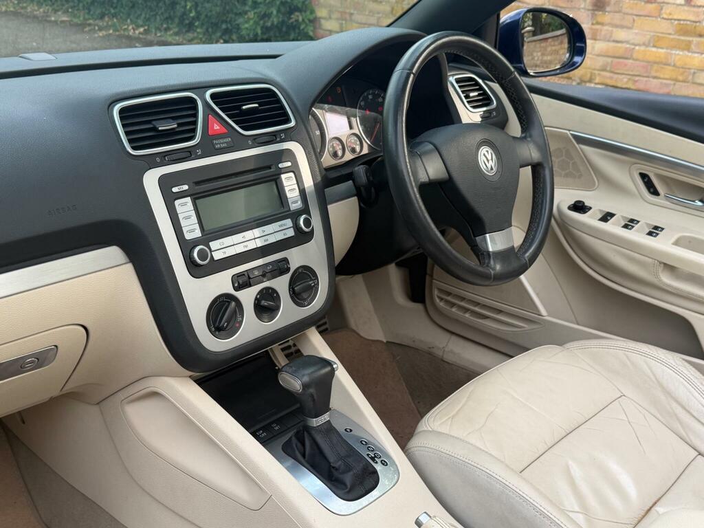 Volkswagen EOS 2.0 Tfsi Individual Cabriolet Black #18