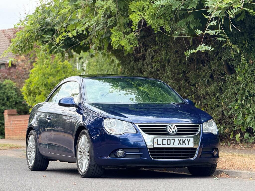 Volkswagen EOS Sport Blue #2
