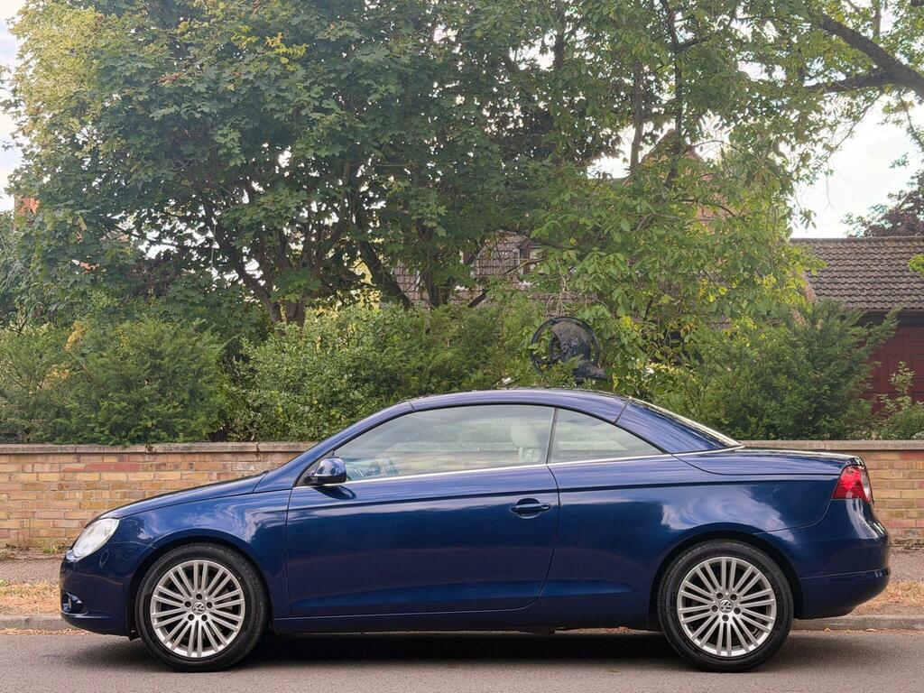 Volkswagen EOS 2.0 Tfsi Individual Cabriolet Black #12