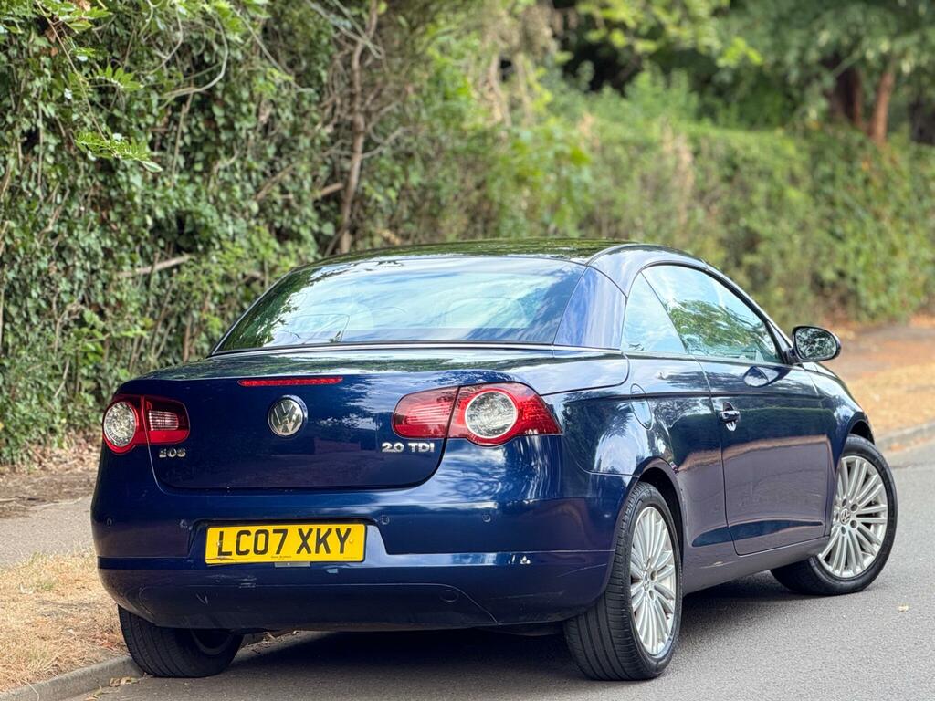 Volkswagen EOS 2.0 Tfsi Individual Cabriolet Black #16