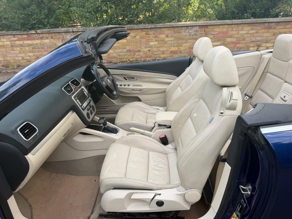 Volkswagen EOS 2.0 Tfsi Individual Cabriolet Black #30
