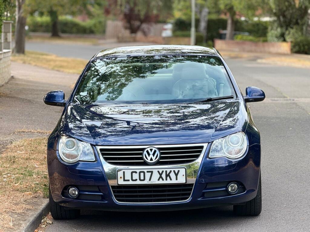 Volkswagen EOS Sport Blue #3