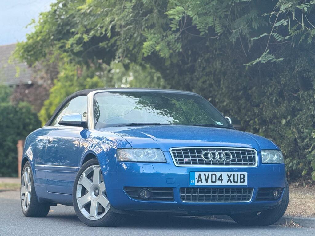 Audi S4 4.2 Quattro Blue