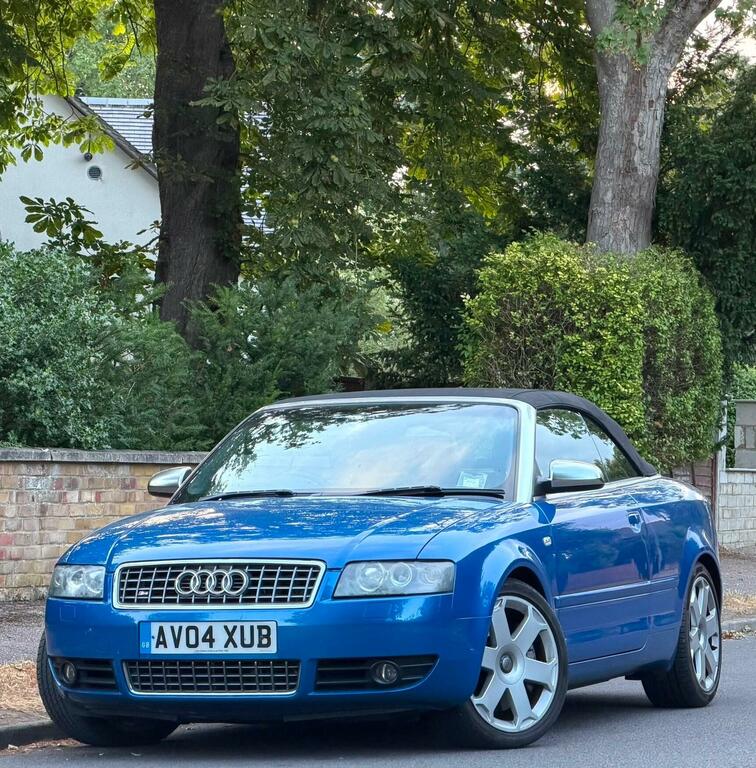 Audi S4 4.2 Quattro Blue #2