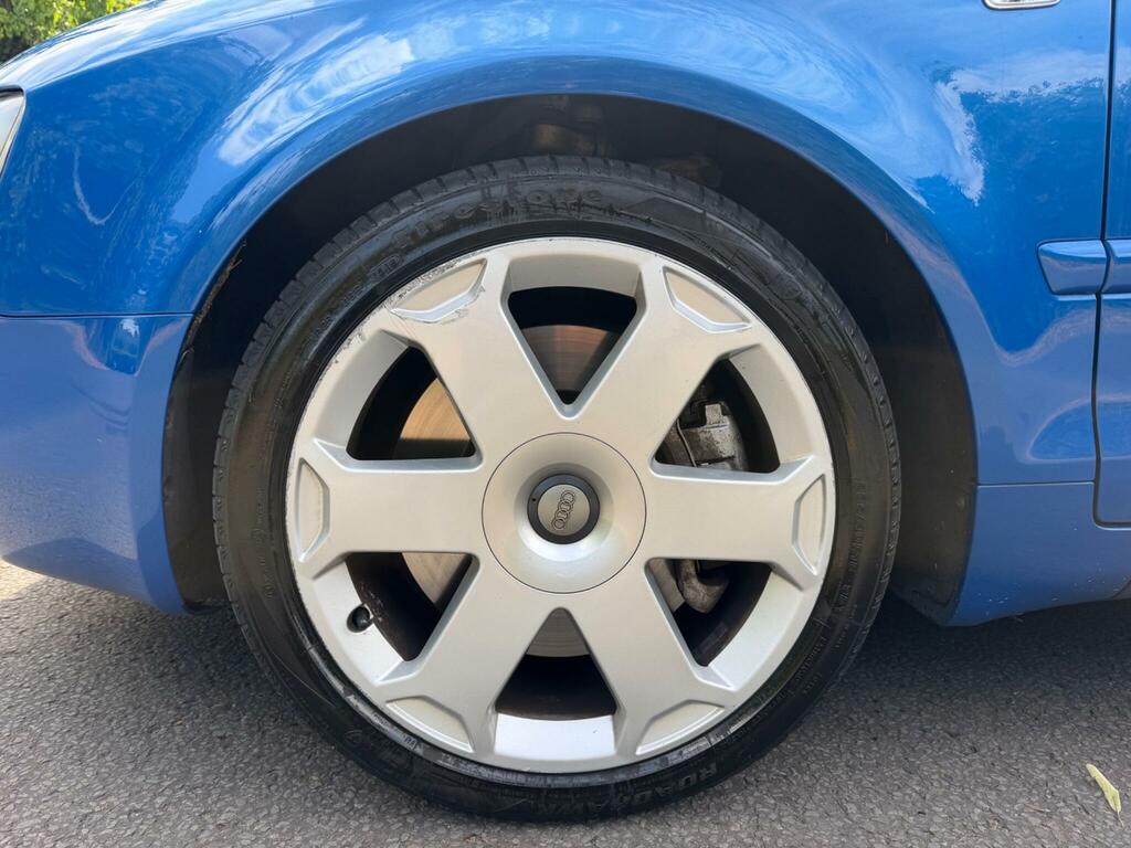Audi S4 4.2 Quattro Blue #6