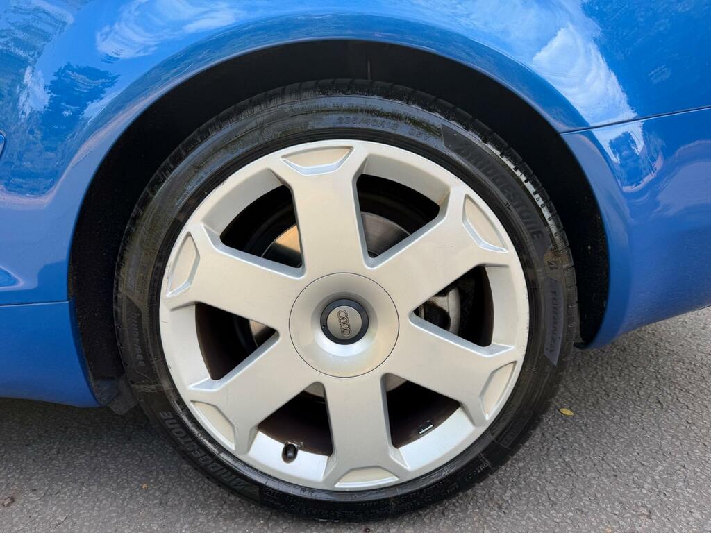 Audi S4 4.2 Quattro Blue #3