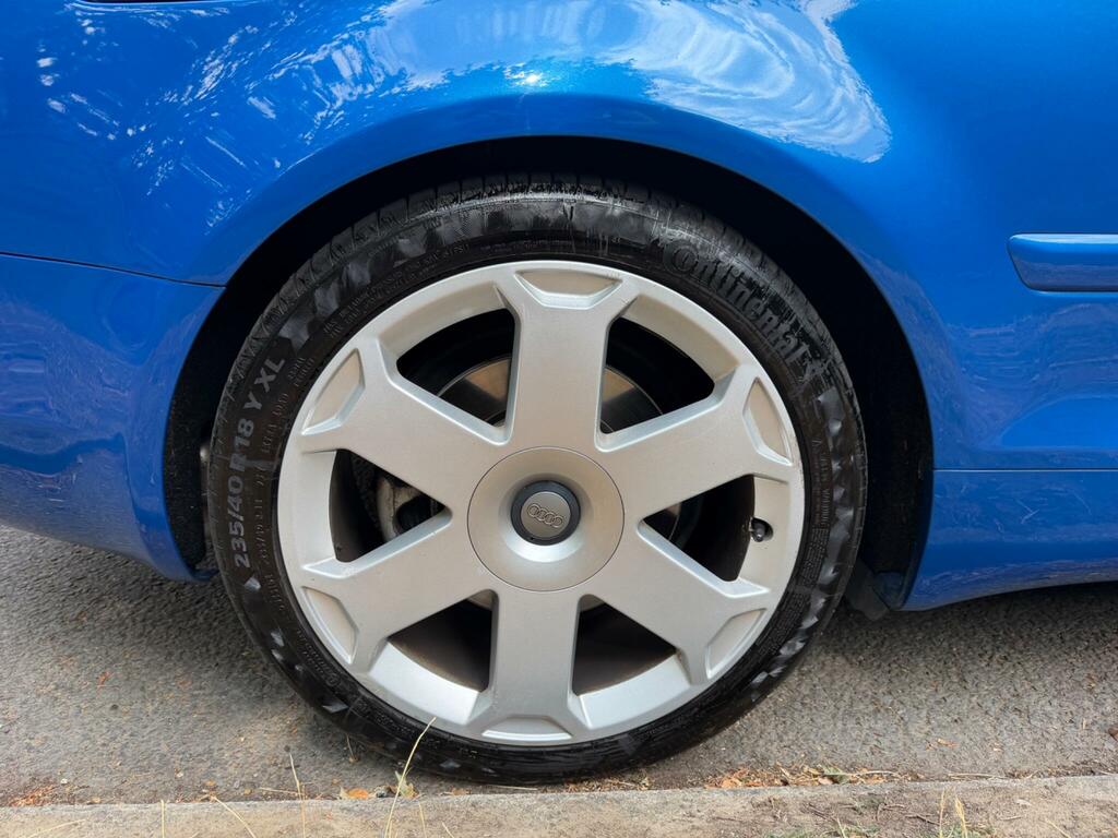 Audi S4 4.2 Quattro Blue #4