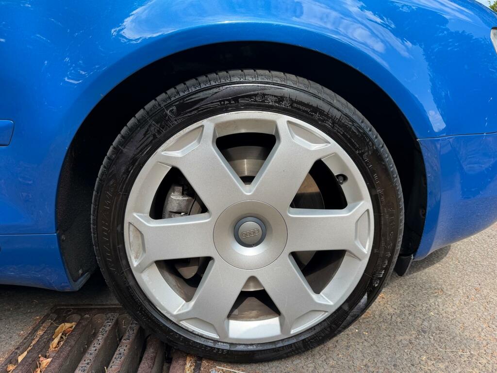 Audi S4 4.2 Quattro Blue #5