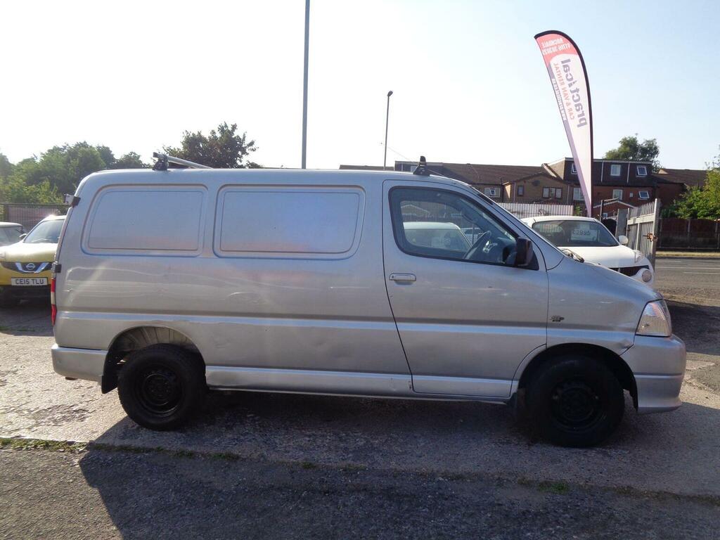 Toyota HiAce Panel Van 2.5 280 D-4d Rwd L1 H1 200707 Silver #2