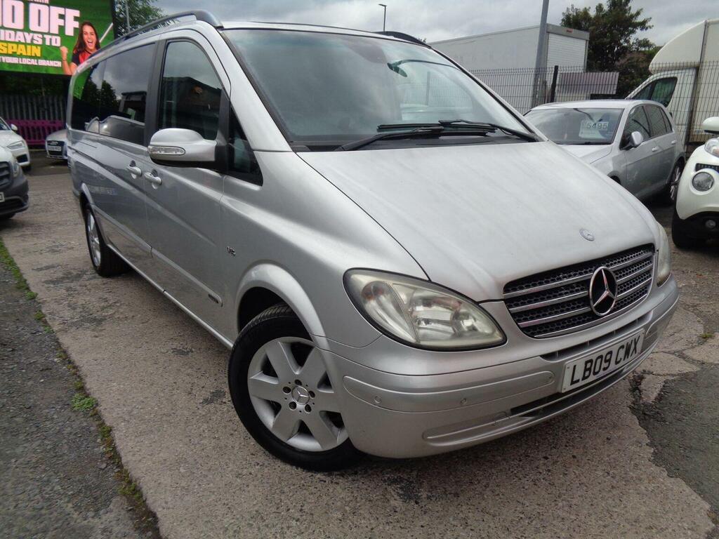 Mercedes-Benz Viano Mpv 3.5 Ambiente Rwd L4 H1 200909 Silver #2