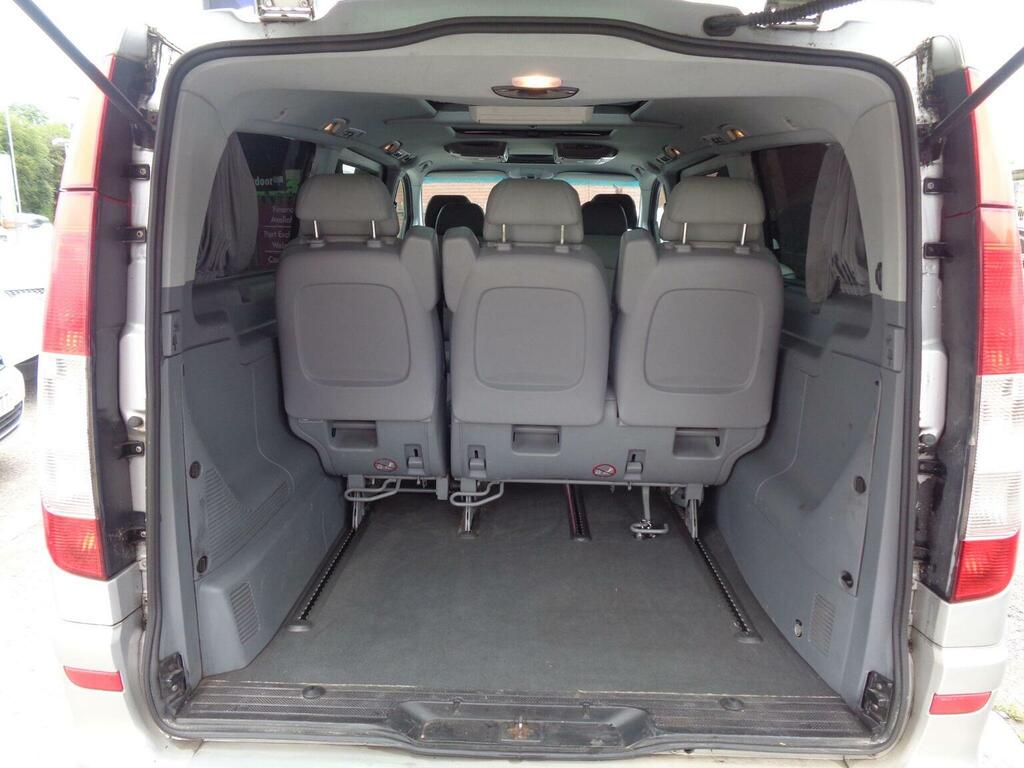 Mercedes-Benz Viano Mpv 3.5 Ambiente Rwd L4 H1 200909 Silver #6