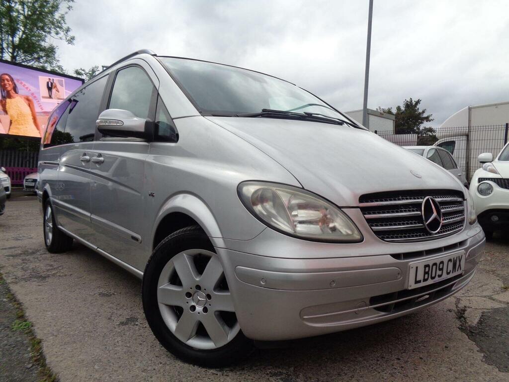 Mercedes-Benz Viano Mpv 3.5 Ambiente Rwd L4 H1 200909 Silver