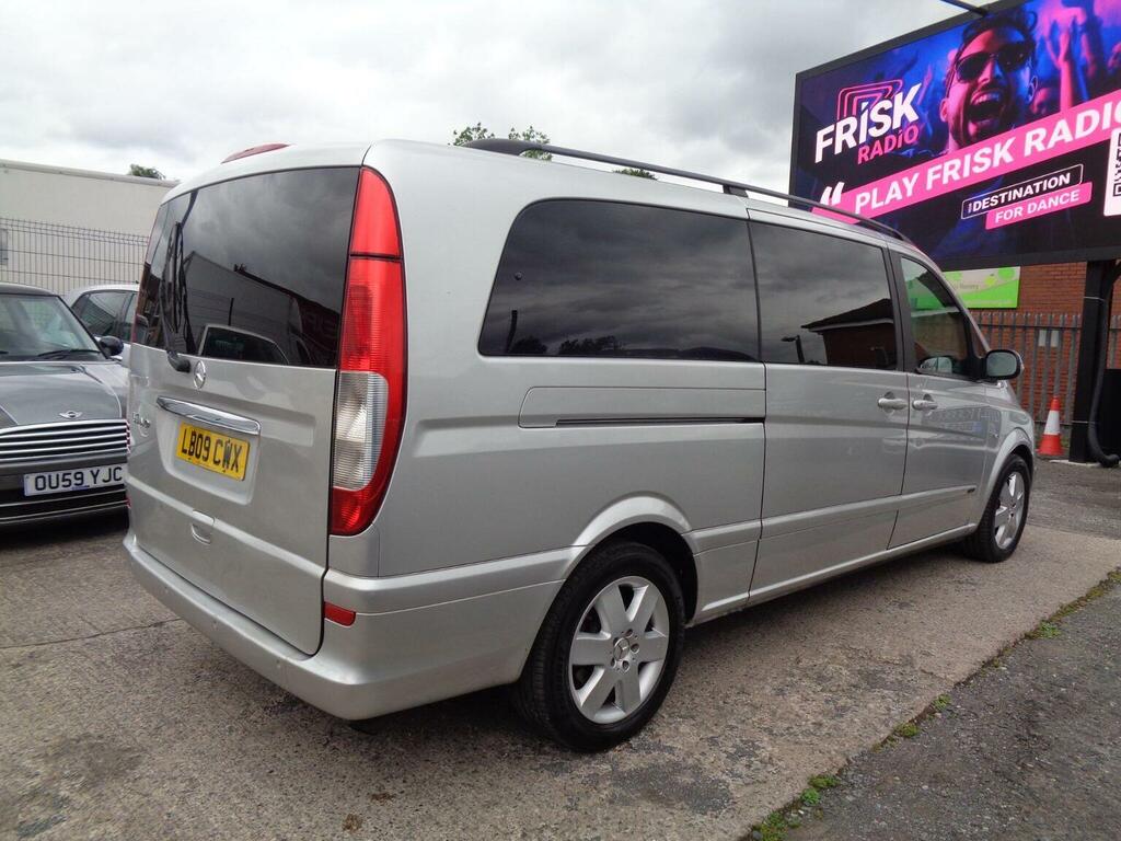 Mercedes-Benz Viano Mpv 3.5 Ambiente Rwd L4 H1 200909 Silver #4