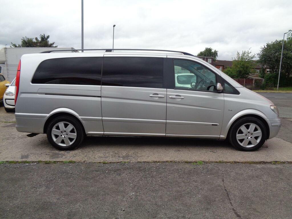 Mercedes-Benz Viano Mpv 3.5 Ambiente Rwd L4 H1 200909 Silver #3
