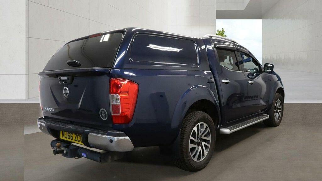 Nissan Navara 2.3 Dci Tekna 4Wd Euro 6 Blue #6