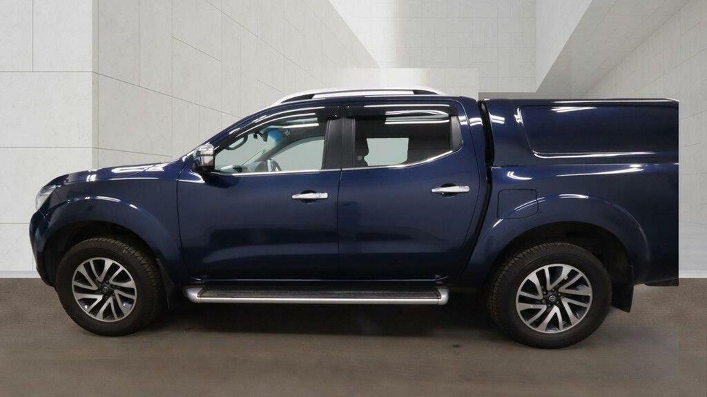 Nissan Navara 2.3 Dci Tekna 4Wd Euro 6 Blue #4