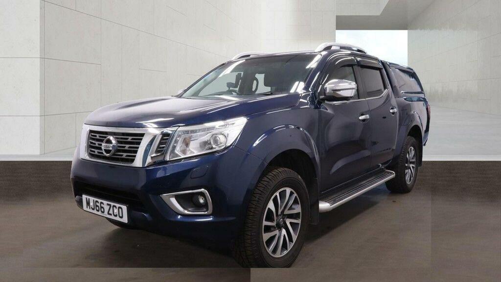 Nissan Navara 2.3 Dci Tekna 4Wd Euro 6 Blue