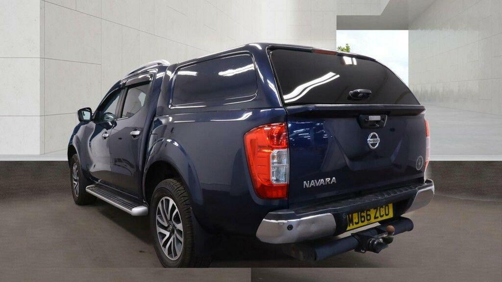 Nissan Navara 2.3 Dci Tekna 4Wd Euro 6 Blue #5
