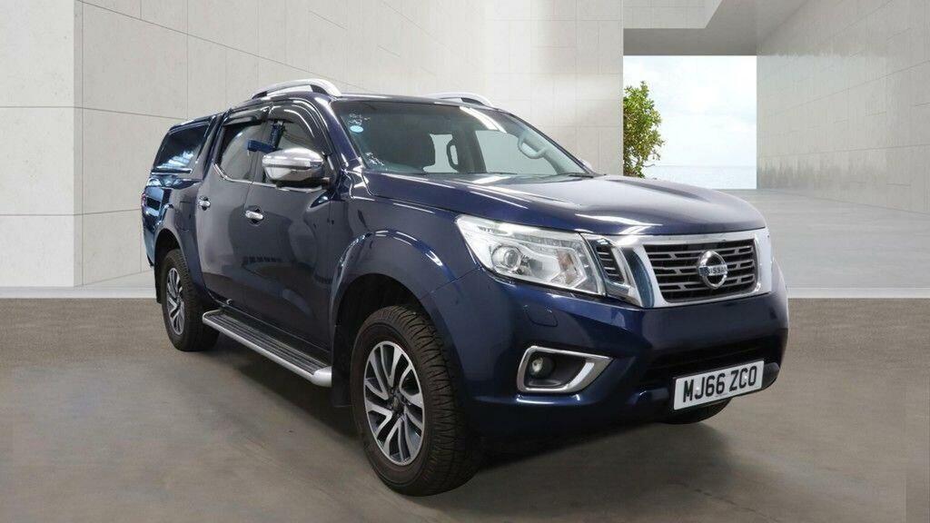 Nissan Navara 2.3 Dci Tekna 4Wd Euro 6 Blue #2