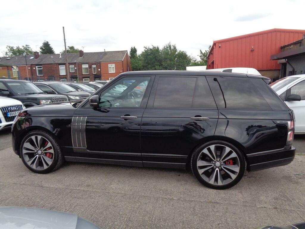 Land Rover Range Rover 4X4 2.0 P400e 12.4Kwh 4Wd Euro Black #7