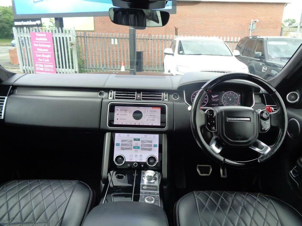 Land Rover Range Rover 4X4 2.0 P400e 12.4Kwh 4Wd Euro Black #19