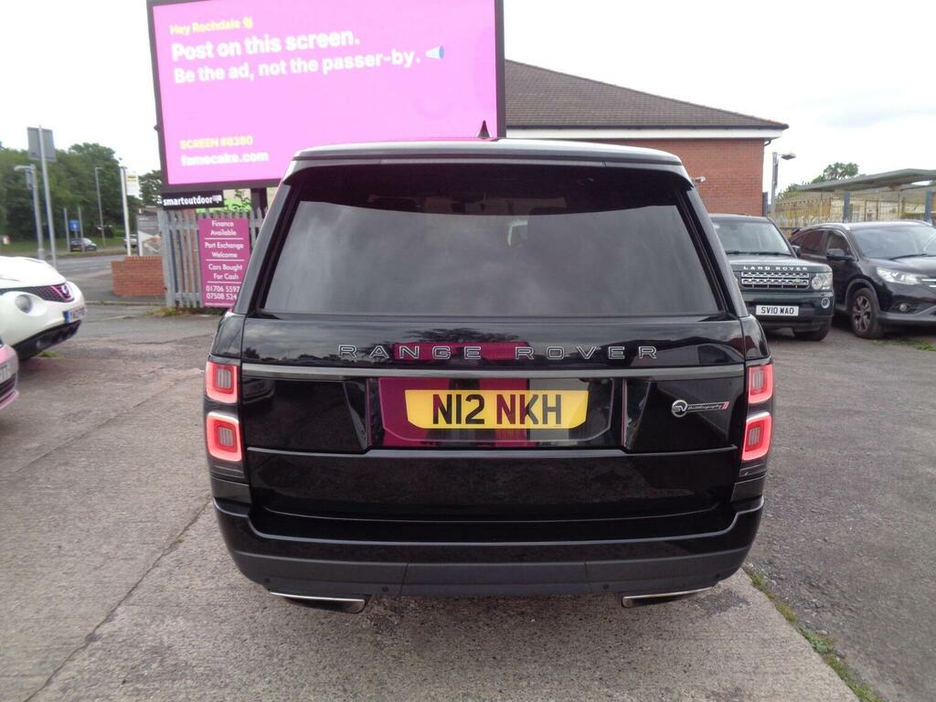 Land Rover Range Rover 5.0 P565 V8 Sv Dynamic 4Wd Euro Black #5