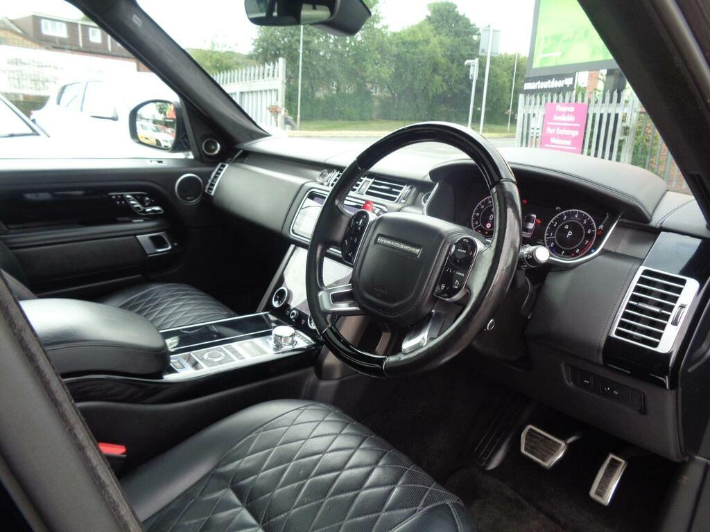 Land Rover Range Rover 4X4 2.0 P400e 12.4Kwh 4Wd Euro Black #12