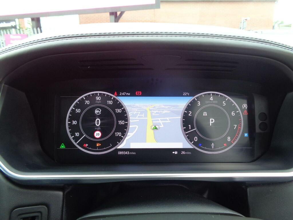 Land Rover Range Rover 4X4 2.0 P400e 12.4Kwh 4Wd Euro Black #32
