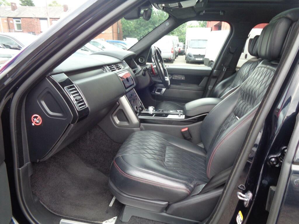 Land Rover Range Rover 4X4 2.0 P400e 12.4Kwh 4Wd Euro Black #17