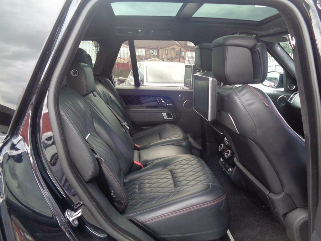 Land Rover Range Rover 4X4 2.0 P400e 12.4Kwh 4Wd Euro Black #15