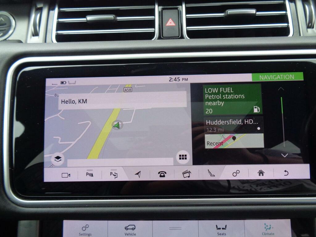 Land Rover Range Rover 4X4 2.0 P400e 12.4Kwh 4Wd Euro Black #22